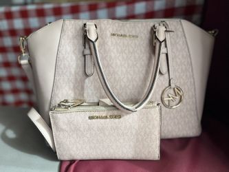 Michael Kors Ciara Large Satchel With Wallet 