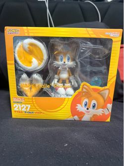 Sonic Tails Nendoroid