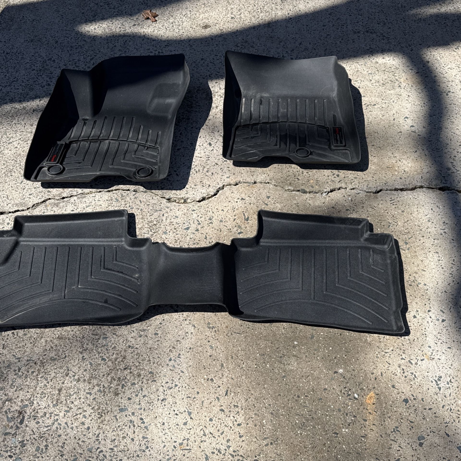 Weather tech Floor Mats Fits Maverick Hybrid P-up Truck