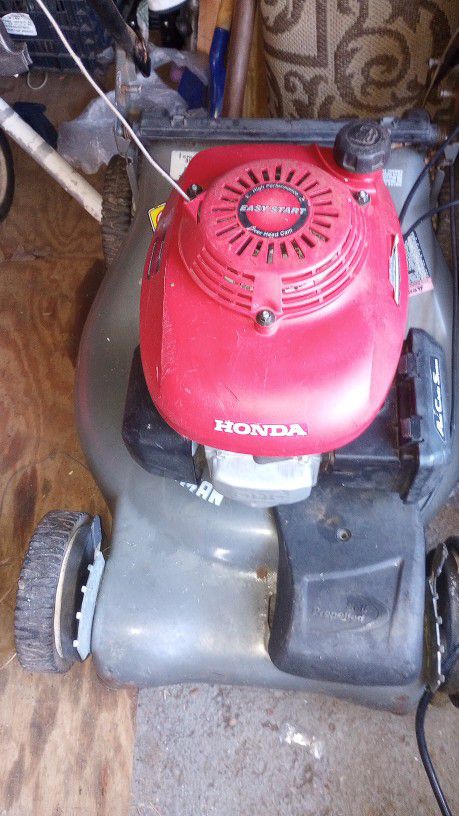 Honda Lawn Mower Front Wheel Drive