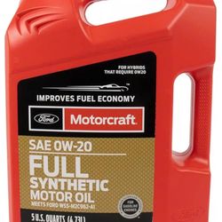 Motorcraft 0W-20 Oil