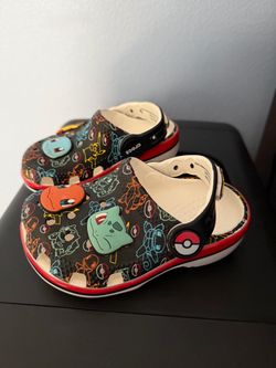 Toddler Pokémon crocs😍