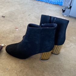 Leather SUEDE Boots! Size 5 1/2