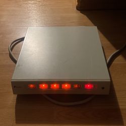 Fellowes Transient Voltage Surge Suppressor Outlet