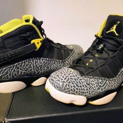 Jordan 6 Rings
Venom Green Size 10