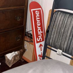 Supreme Skateboard Deck