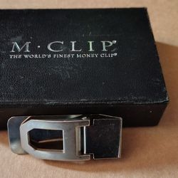 M- Clip The Worlds Finest Money Clip