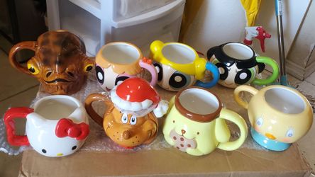 Mug - $7 each. Big discounts if you buy all