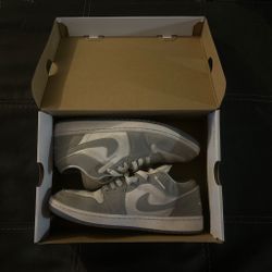 jordan 1 low wolf grey