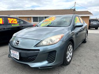 2013 Mazda Mazda3
