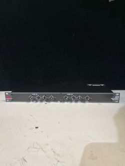 DBX 223 Stereo 2-Way / Mono 3-Way Crossover