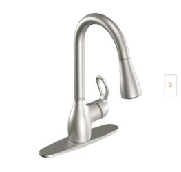 Moen kitchen Faucet Stainless Steel