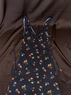 cherry dress