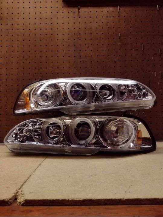 92-95 Honda Civic LED Headlights faros calaveras micas luces