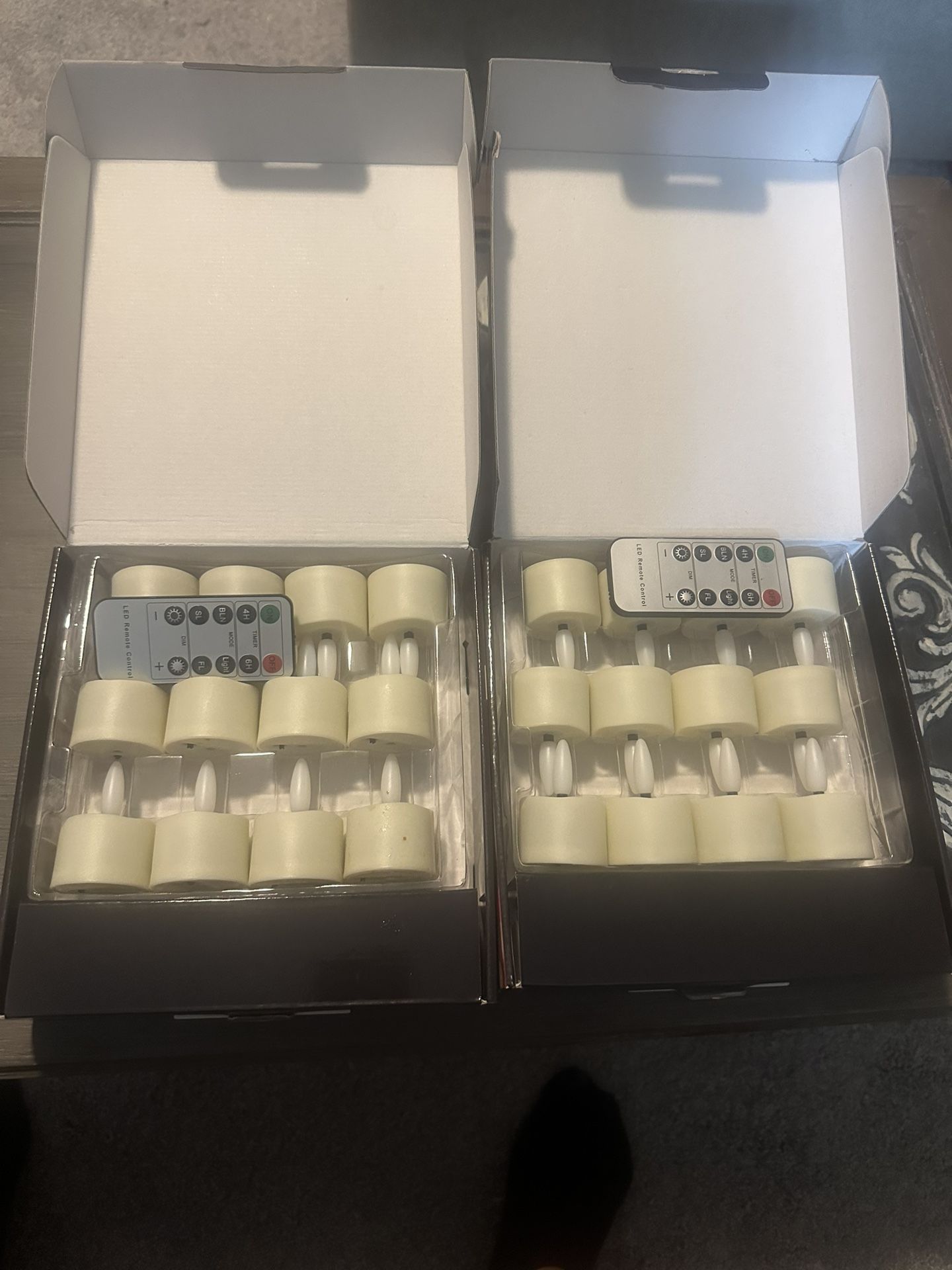 Flameless Tea light Candles