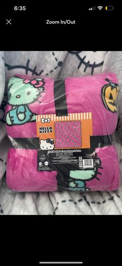 Hello Kitty Frankie Blanket
