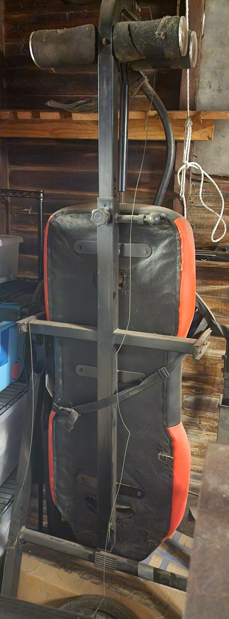 Work Out Equipment Spine Fit