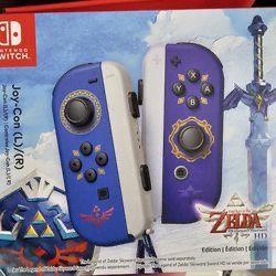 Zelda Switch Joy Cons