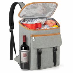 Leak Proof Insulated Cooler Backpack - Brand New