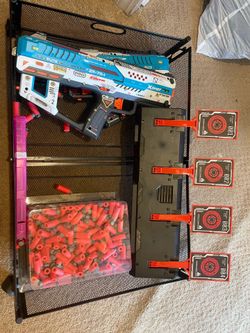 Nerf Gun Set