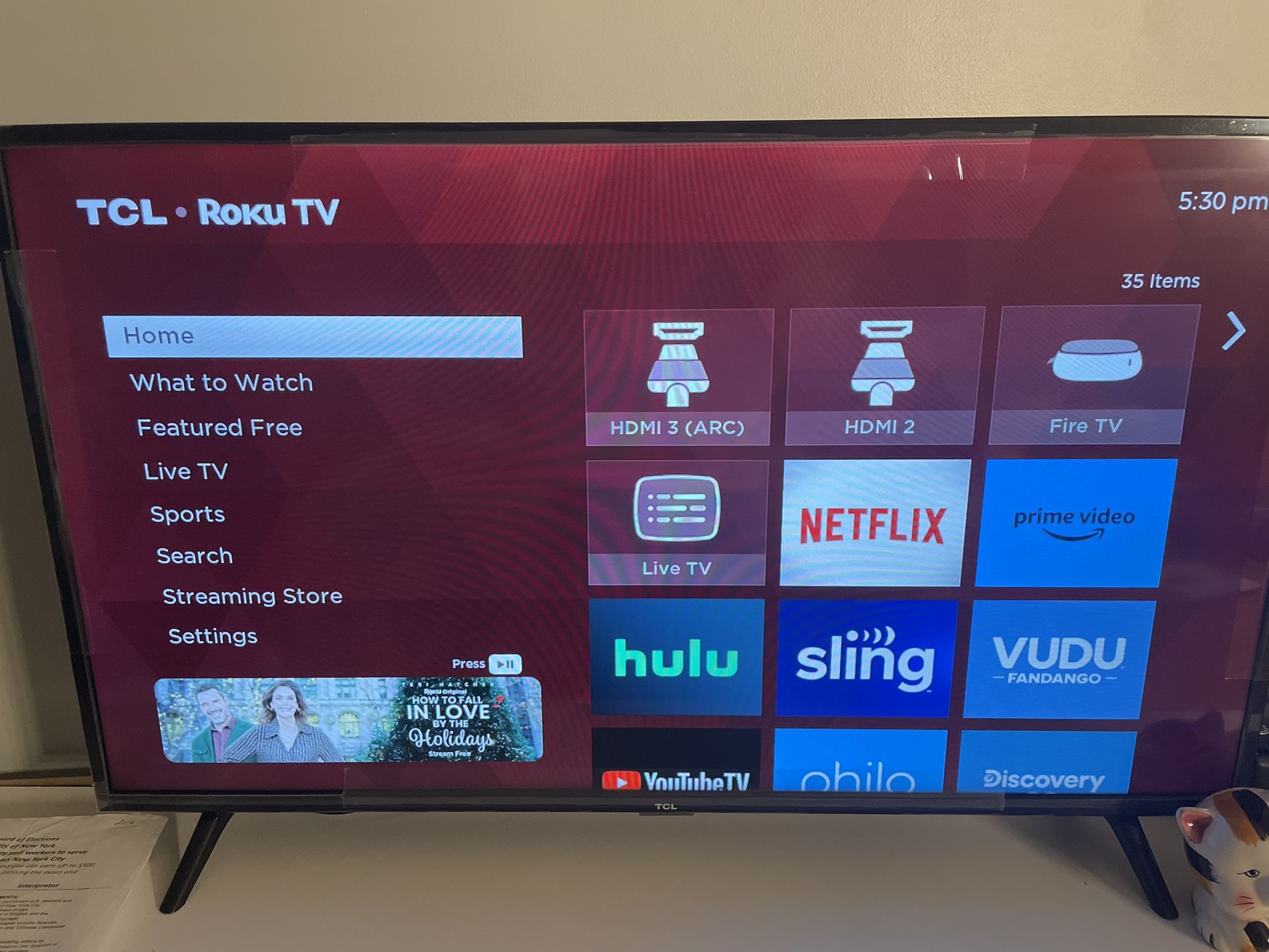 Roku Tv TCL 40 Inch 1080p Smart Led 2019