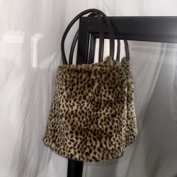 Y2K Cheetah Bag
