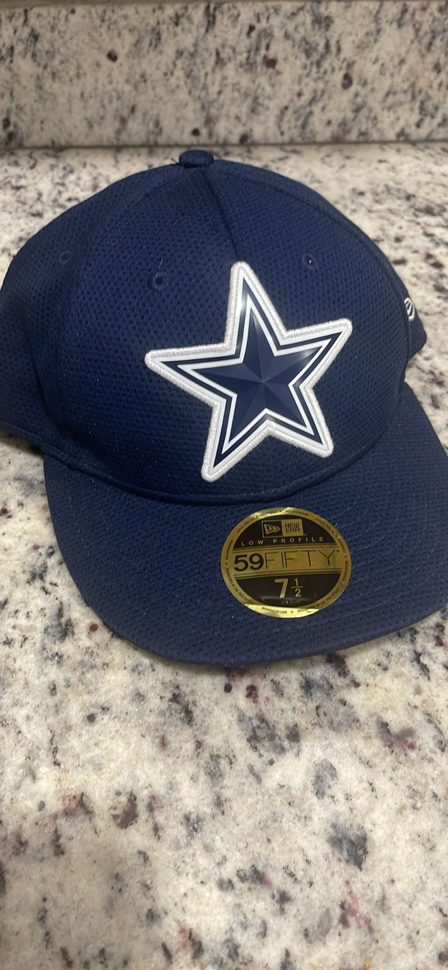 Brand New Cowboys Fitted Hat
