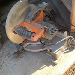 Chop  Saw