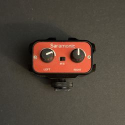 Saramonic SR-AX100 2-Channel Passive Audio Adapter