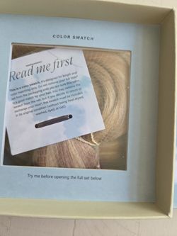 Luxy hair extensions Never used