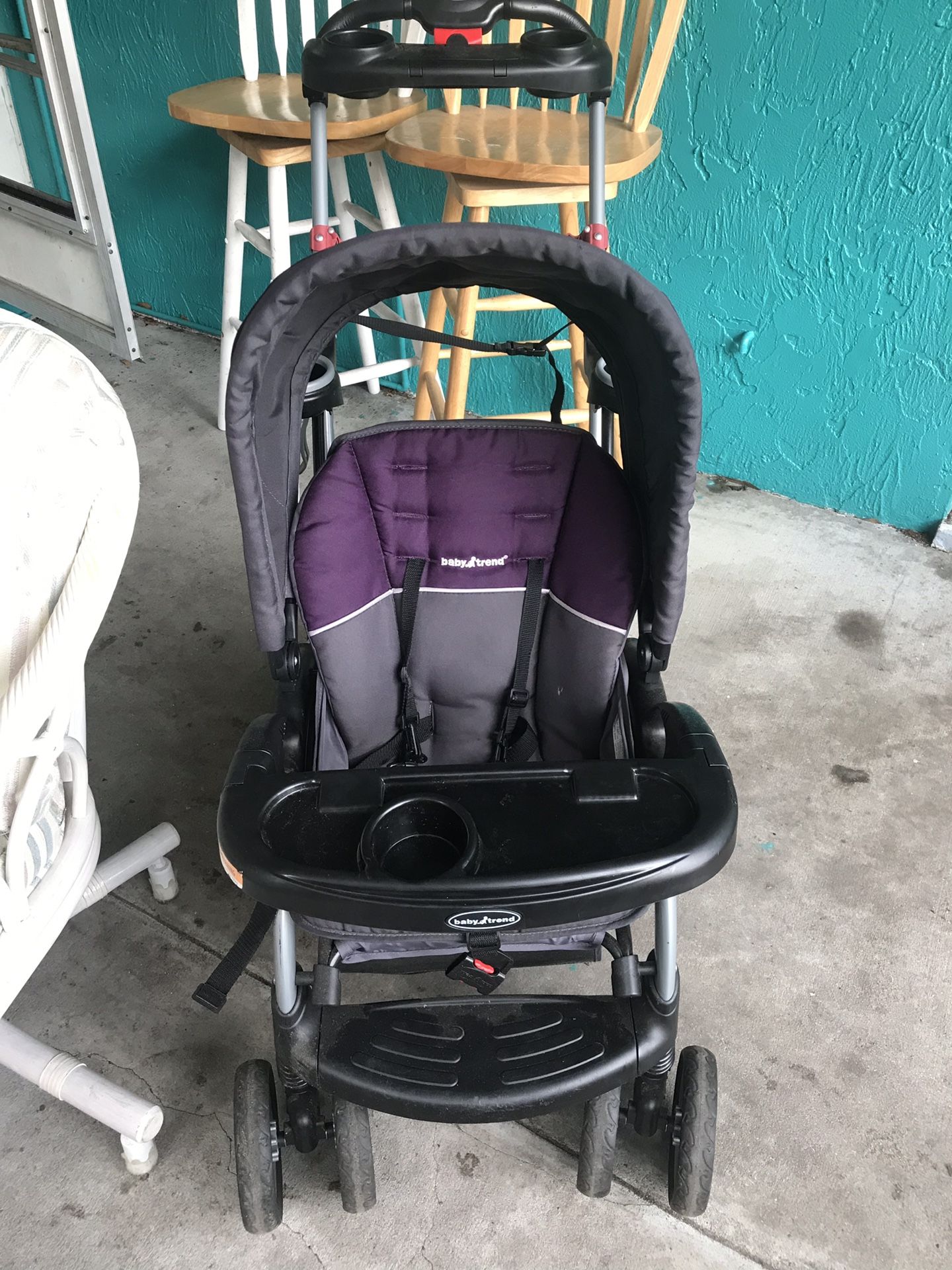 Double stroller