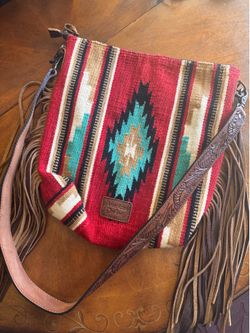 American Darling large fringe bag