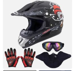 Oumurs Dirt Bike Helmet