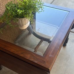 Drop Leaf Coffee Table 
