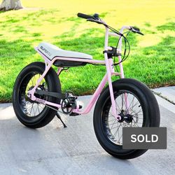 PINK Super73 Z ⚡️  Ebike ⚡️FRESHLY SERVICED