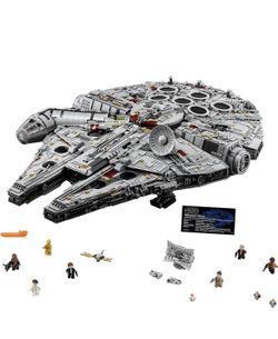 LEGO Star Wars Millennium Falcon - Building Set for Adults, Ages 16+ - Gift for Birthday - Movie Collectible Model Kit - Display in Home or Office - 7