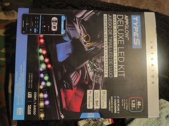 TYPE S APPGLOW DELUXE LED KIT