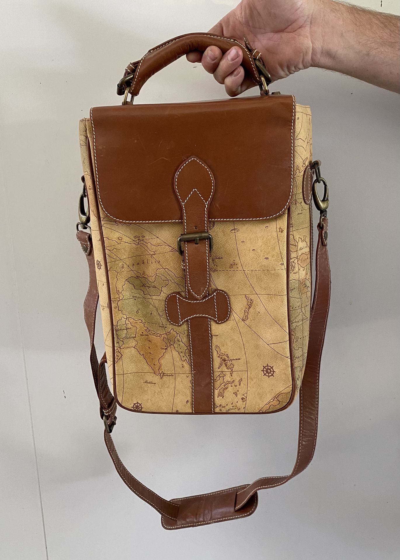 Vintage Wine Bag, Mark Paul, 2 Bottle