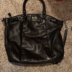 Black Coach Purse