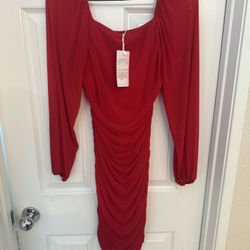 Red Dress 