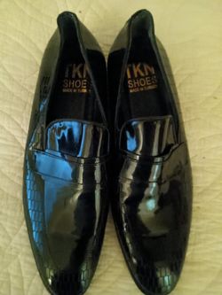 Leather Shoes Made In Turkey Sz 11