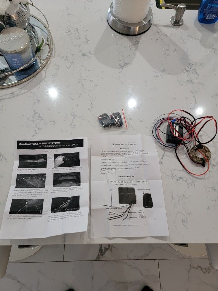 Corvette Hood Vent LED Kit