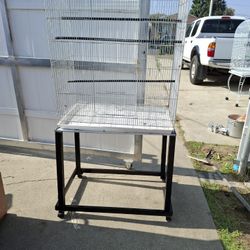 VERY NICE CAGE For Any Kind Of Birds Very Good Condition