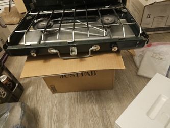 Coleman Camping STOVE Including Cookwear