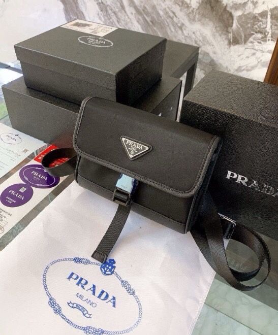 PRADA Horizontal Phone Bag