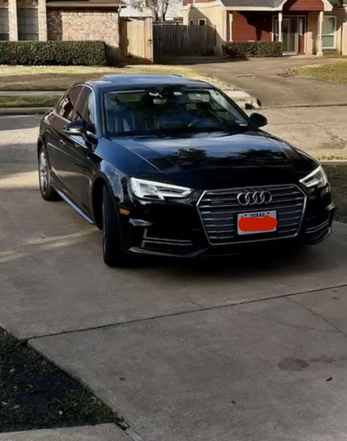 Audi A4 2018 Grill And Fog Lights Grill Cover