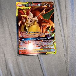 Charizard & Braixen Gx