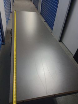 102 inches wide particle wood tops $100 each