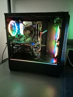 PC Setup RGB Ryzen 16GB RAM + PS2/PS4 Games Bundle