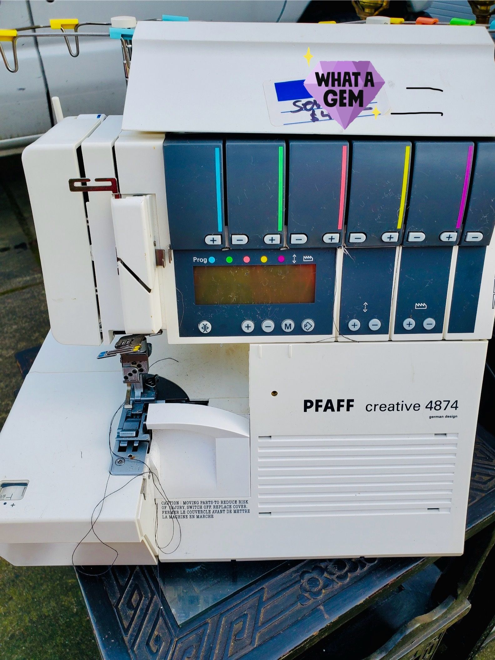 Pffaf Serger